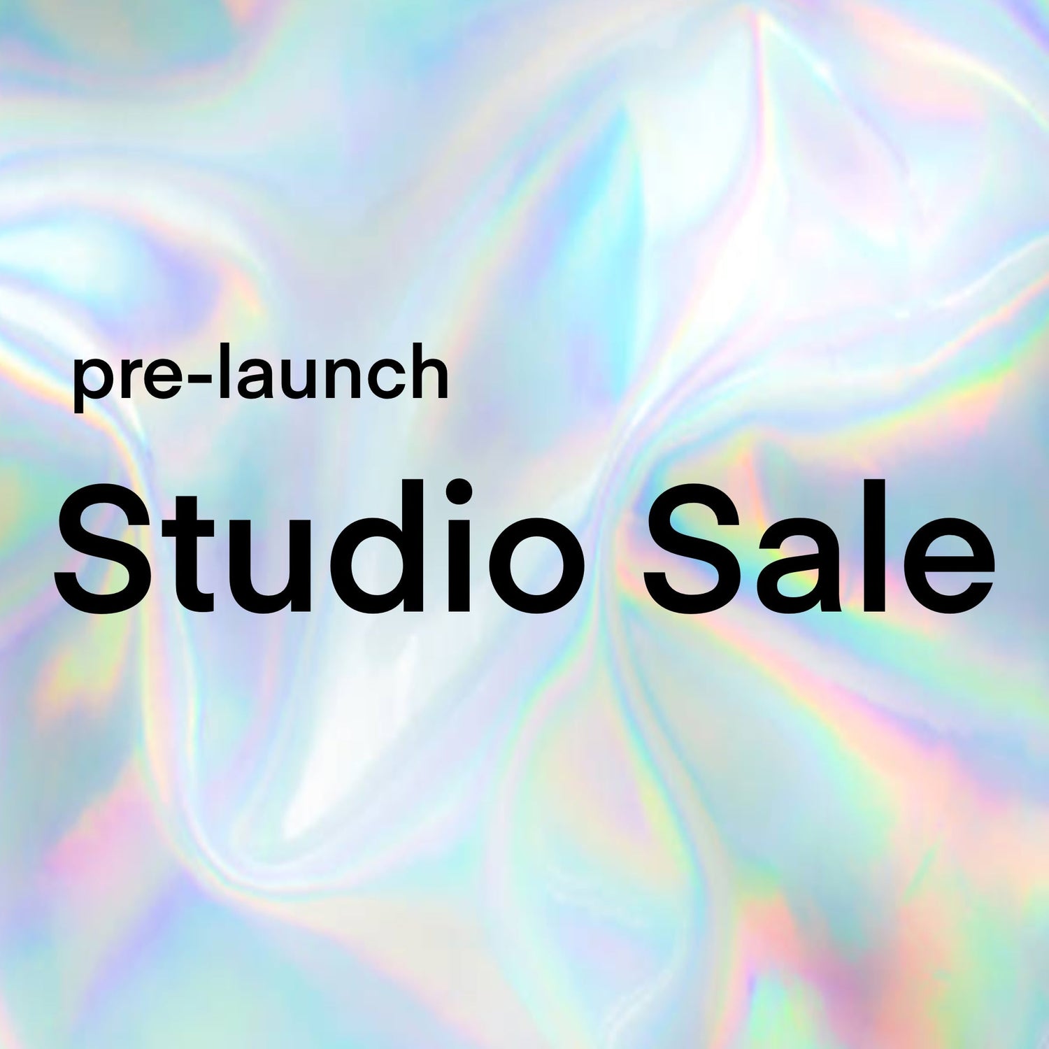 pre-launch studio sale